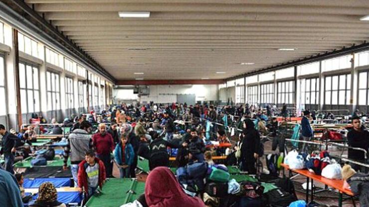 Sığınmacıların Almanya'ya maliyeti 50 milyar Euro