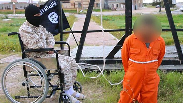 IŞİD'in engelli infazcısı ortaya çıktı