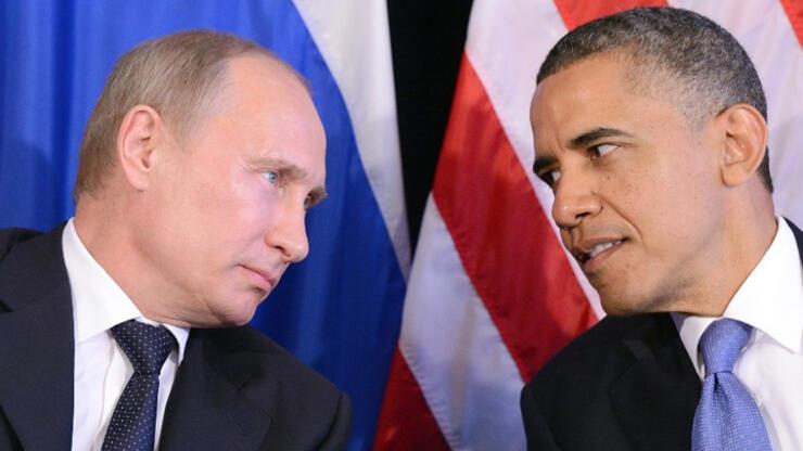 Obama-Putin Suriye'yi görüştü