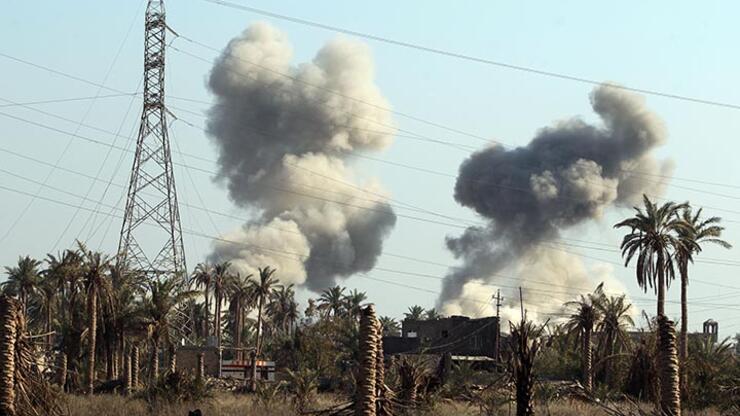 IŞİD'in üst düzey yöneticisi ile 15 yardımcısı öldürüldü