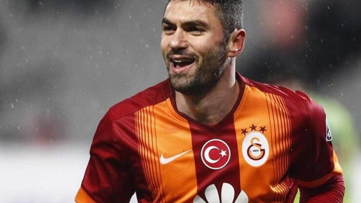 Galatasaray Burak Yılmaz'ı resmen bildirdi