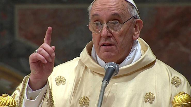 Papa idam cezasının kaldırılmasını istedi