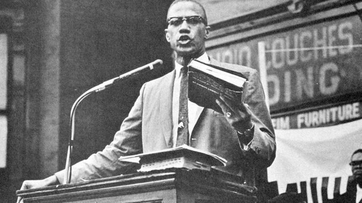 Malcolm X ölümünün 51'inci yılında anıldı