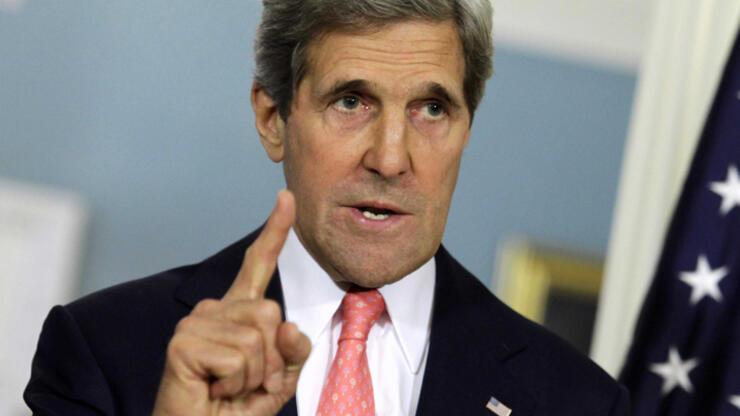 Kerry: "Türkiye'nin endişelerinde hassasız"