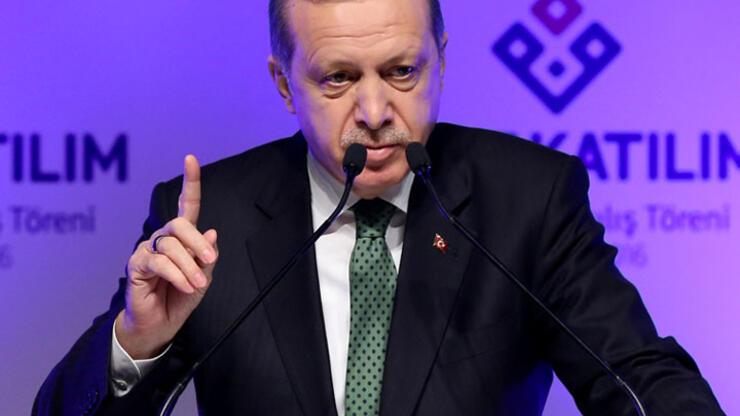 Cumhurbaşkanı Erdoğan'dan Cerattepe çıkışı: "Bunlar yavru Geziciler"