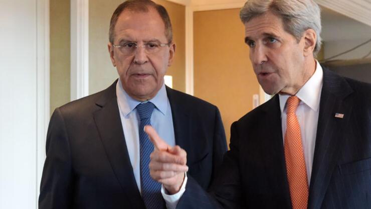 Lavrov ile Kerry ateşkesin ilk gününü görüştü
