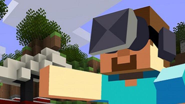 Minecraft için sanal gerçeklik modu!