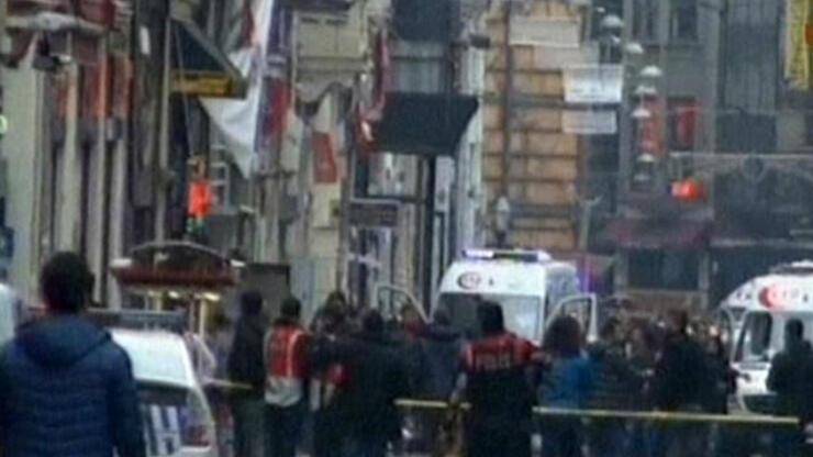 Taksim'deki saldırıya yayın yasağı getirildi