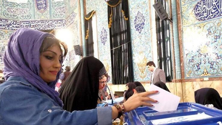 İran seçimlerinde 2. turda zafer kadınların oldu
