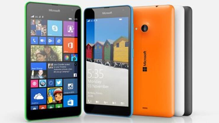En popüler Windows Phone telefonu Lumia 535 oldu!