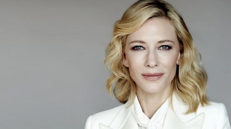 BM’nin yeni iyi niyet elçisi Cate Blanchett 