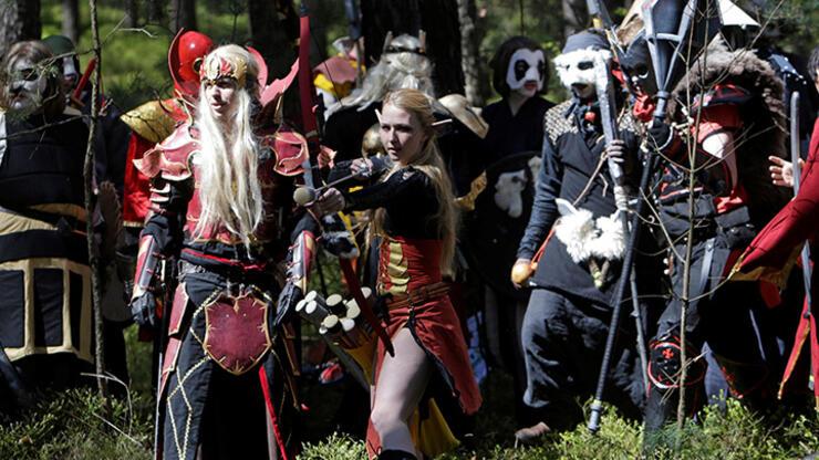 World of Warcraft hayranları Çek Cumhuriyeti'nde buluştu