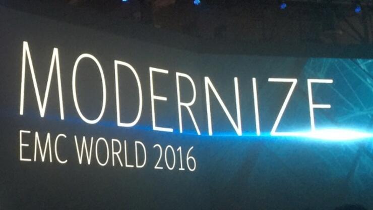 EMC World 2016 sürpriz gelişmelerle başladı!