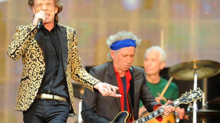Rolling Stones'tan Trump'a veto