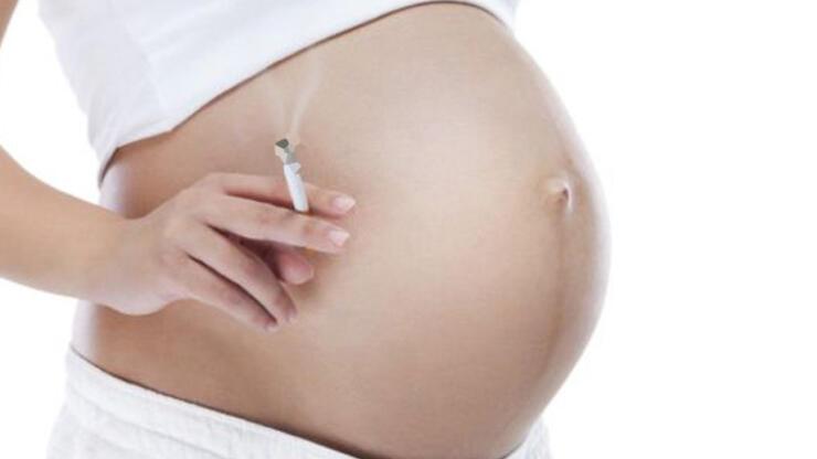 Hamilelere sigarayı bırakmaları için 300 Euro
