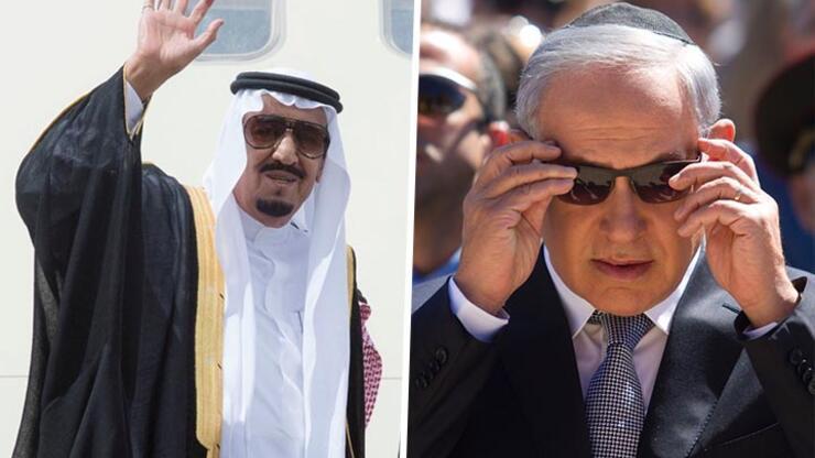 Suudi Kralı Selman, İsrail Başbakanı Netanyahu'nun seçim kampanyasını finanse etmiş