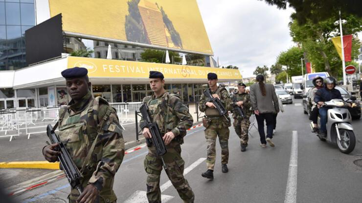 69. Cannes Film Festivali'nde 400 asker görev yapacak