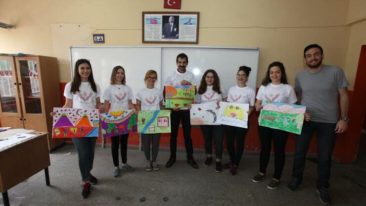 'Yarına umut ol'mak için Samsun'da çocuk sanat festivali