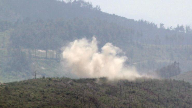 Esad rejimi Türkmendağı'na saldırı başlattı