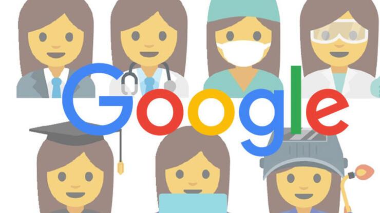 Google'dan 'çalışan kadın' emojisi