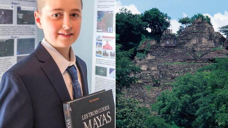 15 yaşındaki çocuğun bulduğu kayıp Maya şehri tarlaymış