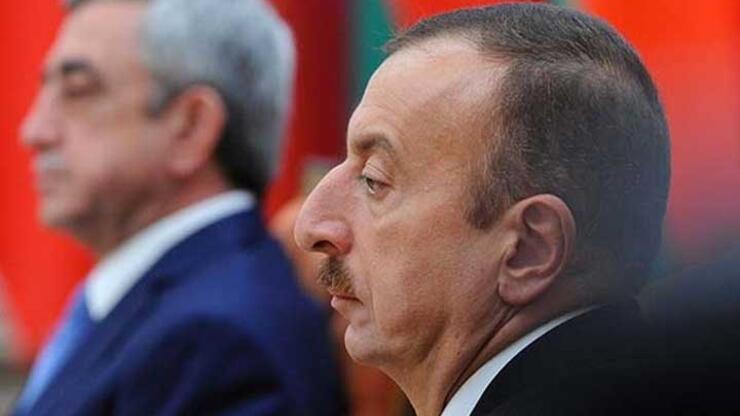Aliyev ve Sarkisyan Viyana'da bir araya geldi