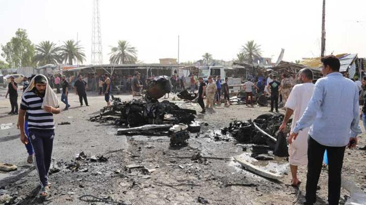 Bağdat'ta 4 ayrı yerde bombalı saldırı