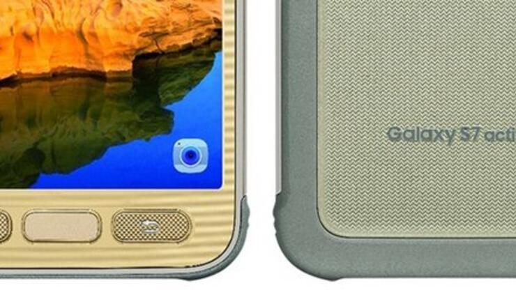 Galaxy S7 Active böyle görünecek!