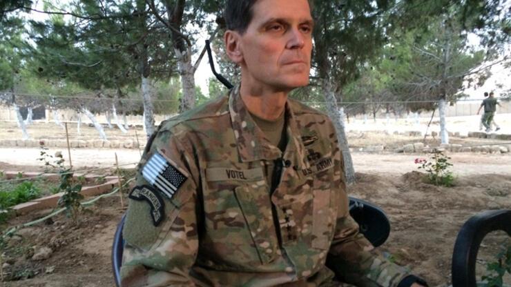 ABD'li komutan, Rojava'da Rakka operasyonunu konuşmuş 