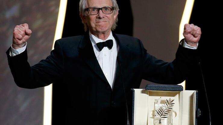 Cannes'da Altın Palmiye Ken Loach'un oldu