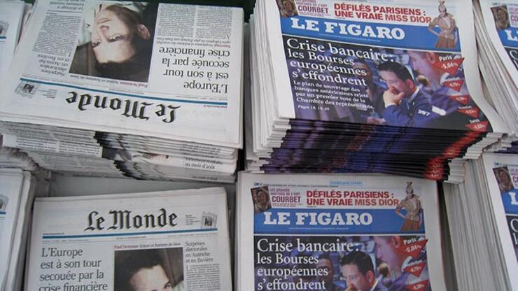 Fransa'da yarın gazeteler çıkmayacak