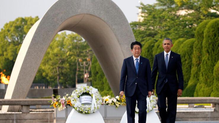 ABD Başkanı Obama Hiroşima'yı ziyaret etti
