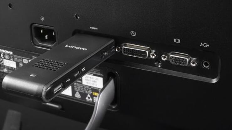 Lenovo Ideacentre Stick 300: Evinizdeki yeni nesil PC sistemi