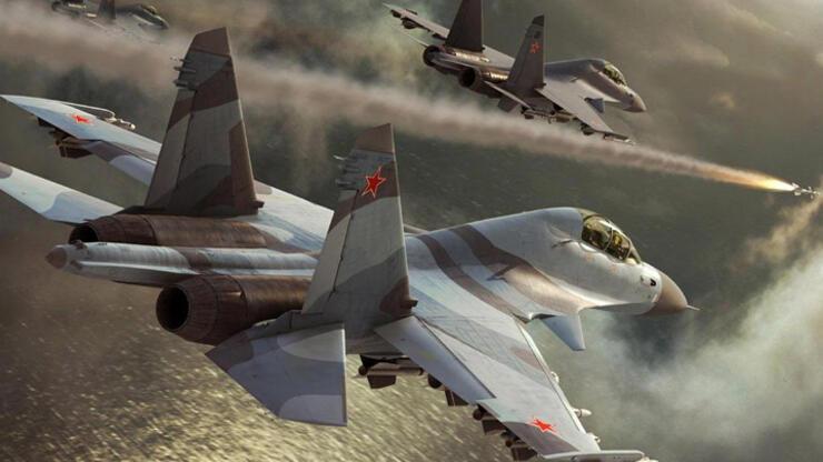 Rusya'dan hava saldırılarını artırma kararı