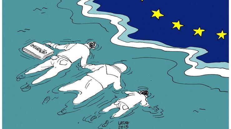 Carlos Latuff'un eserleri Türkiye'de derlendi