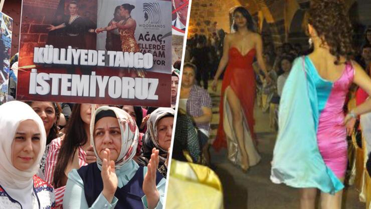 CHP'li belediyeden AK Partili kadınların protestosuna fotoğraflı yanıt