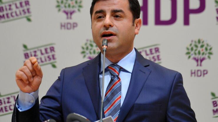 HDP Eş Genel Başkanı Demirtaş, Bakırköy mitinginde