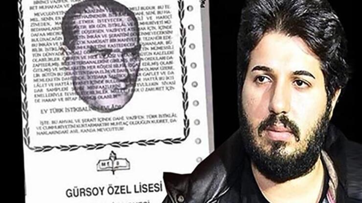 Reza Zarrab'ın avukatları mahkemeye delil olarak ortaokul karnesini verdi