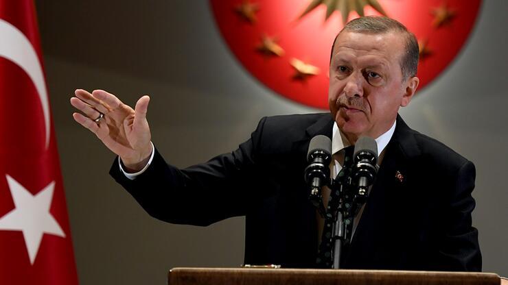 Erdoğan: Günün başbakanına mı sordunuz
