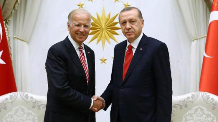 Erdoğan ile Joe Biden görüştü