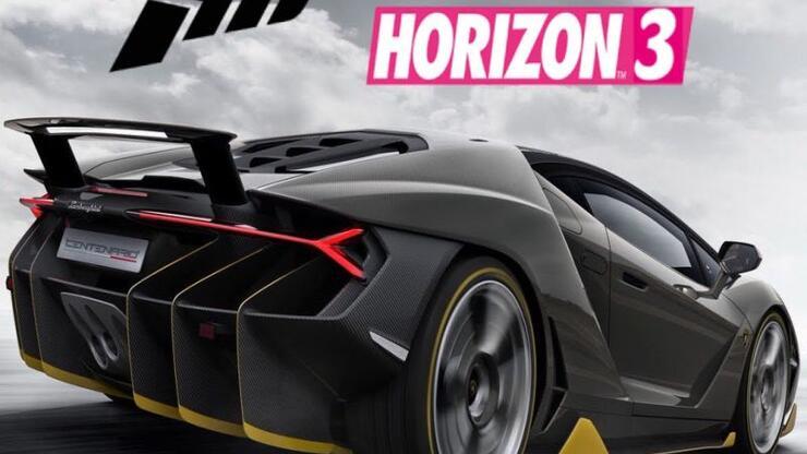 Forza Horizon 3 sistem gereksinimleri hakkında bilgiler! 
