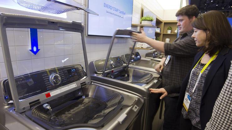 Samsung 2.8 milyon çamaşır makinesini geri çağırdı
