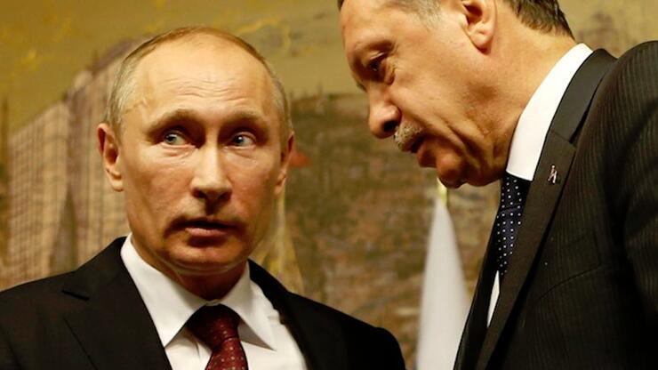 Erdoğan ile Putin Halep'teki son durumu görüştü