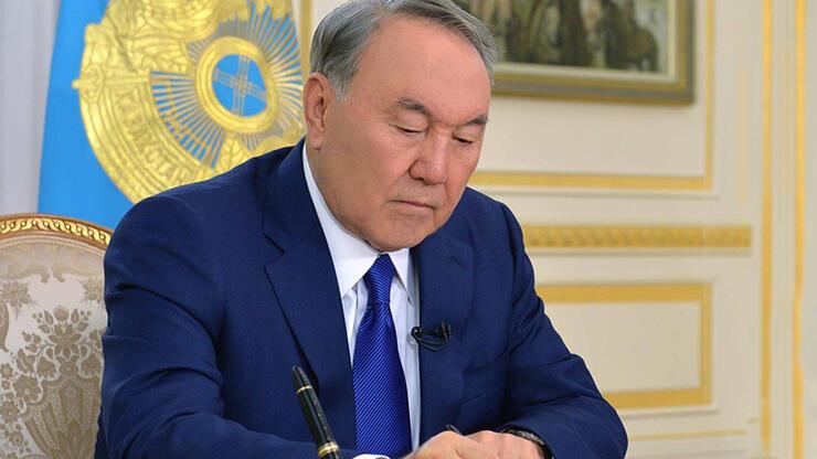 Kazakistan Devlet Başkanı Nazarbayev'den Astana açıklaması