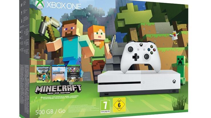 Xbox One S Minecraft paketi Türkiye’de