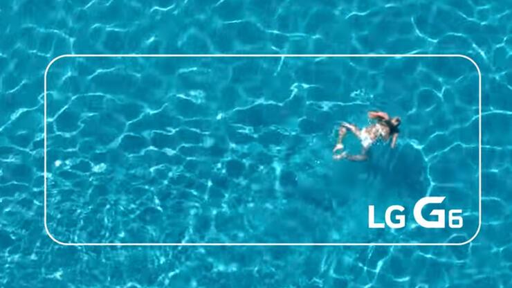 LG G6 suya dayanıklı olacak!