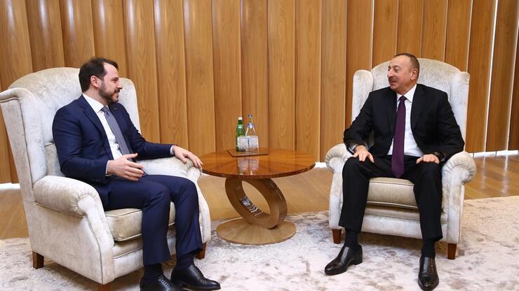 Azerbaycan’da Cumhurbaşkanı İlham Aliyev'den Türkiye mesajı