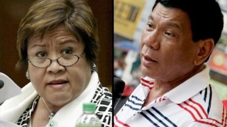 Duterte'yi eleştiren senatöre 'baronlardan rüşvet alma' suçlaması