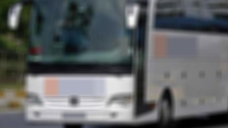 Antalya'da ikiz plakalı otobüs alarmı