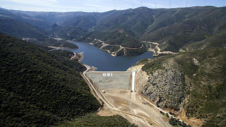 Karaburun'a içme suyu sağlayacak Bozköy Barajı hazır